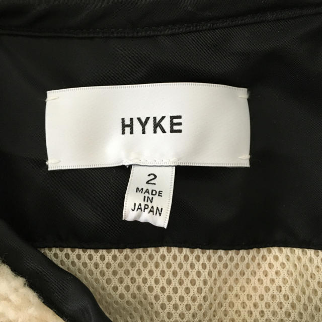 HYKE(ハイク)のHYKE ハイク ボアコート レディースのジャケット/アウター(ロングコート)の商品写真