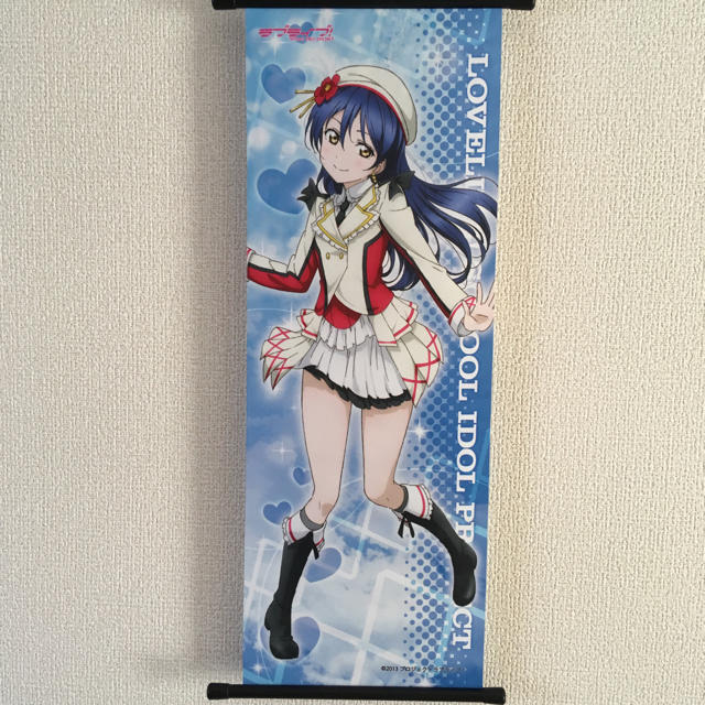 ラブライブ! μ's 園田 海未 タペストリーの通販 by さつきん ラブライブ! μ's 園田 海未 タペストリーの通販 by さつきん