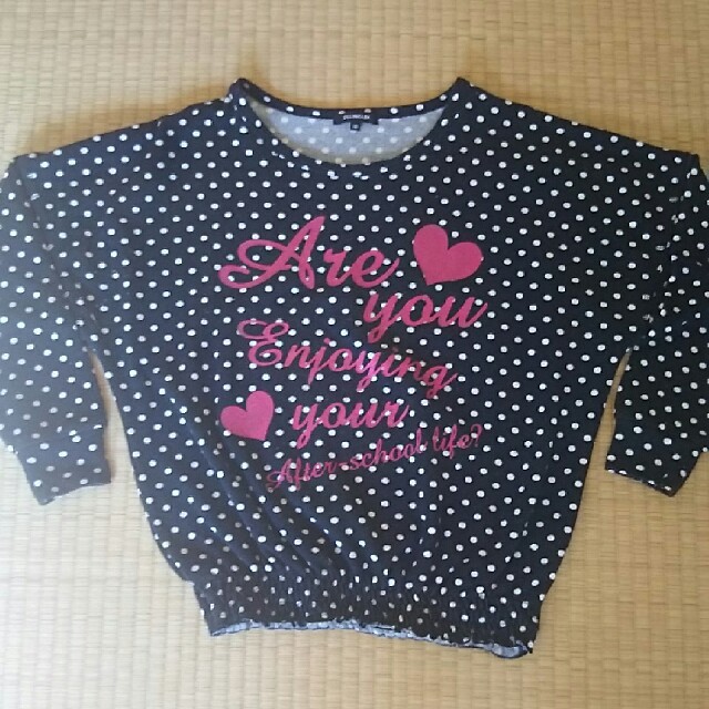 OLLINKARI(オリンカリ)のオリンカリ140トップス キッズ/ベビー/マタニティのキッズ服女の子用(90cm~)(Tシャツ/カットソー)の商品写真