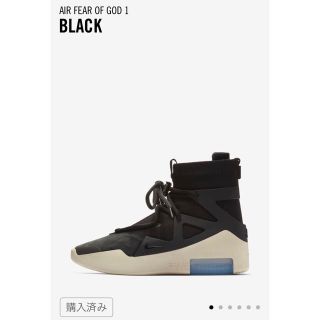 フィアオブゴッド(FEAR OF GOD)の29cm nike air fear of god フィアオブゴッド ナイキ(スニーカー)