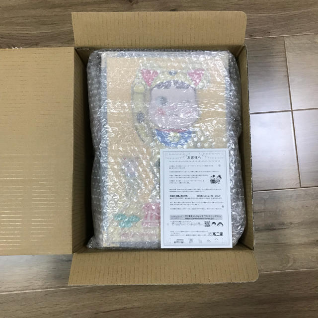 MEDICOM TOY(メディコムトイ)のペコちゃん 金メッキ 400 100 セット 新品 エンタメ/ホビーのおもちゃ/ぬいぐるみ(キャラクターグッズ)の商品写真