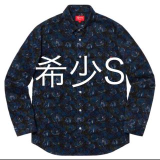 シュプリーム(Supreme)の希少 S Roses Corduroy Shirt シャツ trooper(シャツ)