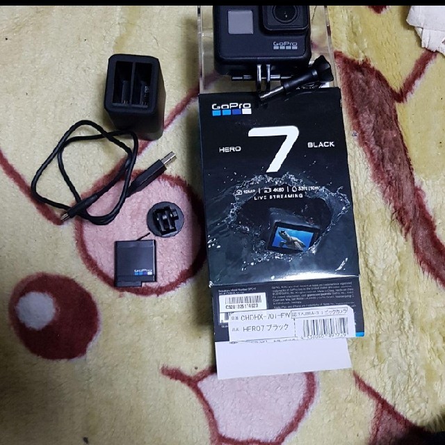 限定SALEお買い得】 GoPro - gopro HERO7 BLACK 美品ほぼ未使用の通販