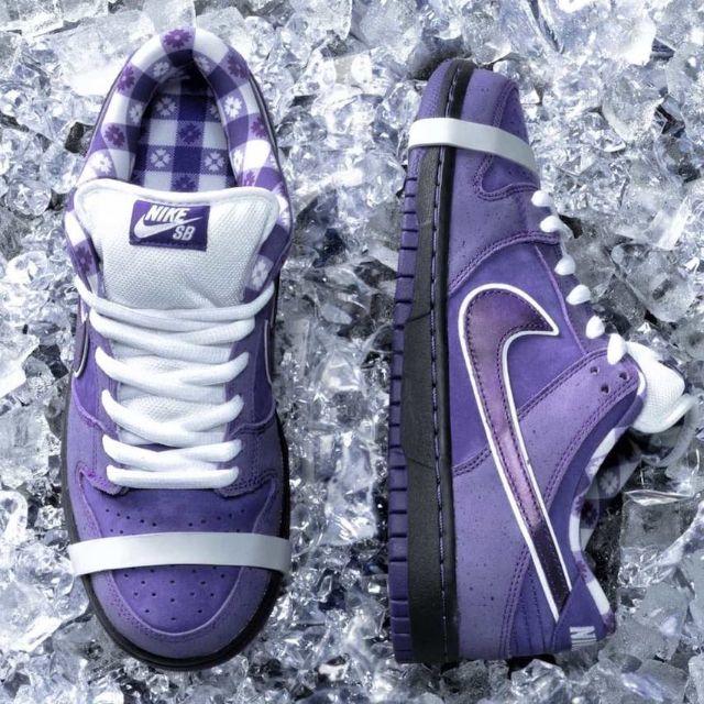 NIKE(ナイキ)のCONCEPTS × NIKE SB DUNK LOW “PurpleLobst メンズの靴/シューズ(スニーカー)の商品写真