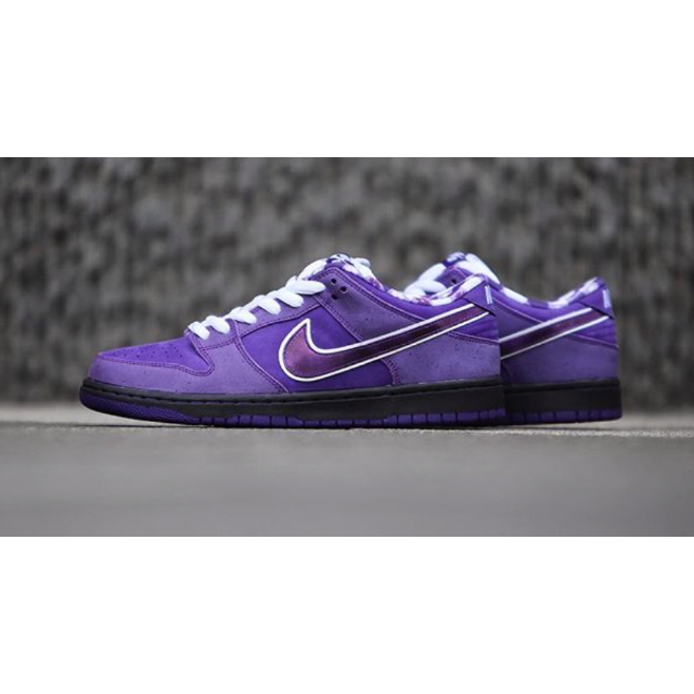 NIKE(ナイキ)のCONCEPTS × NIKE SB DUNK LOW “PurpleLobst メンズの靴/シューズ(スニーカー)の商品写真