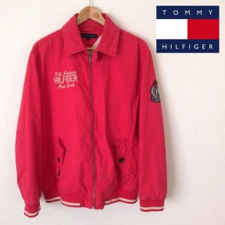 トミーヒルフィガー(TOMMY HILFIGER)の【中古美品】スウィングトップ TOMMY HILFIGER フライトジャケット(フライトジャケット)