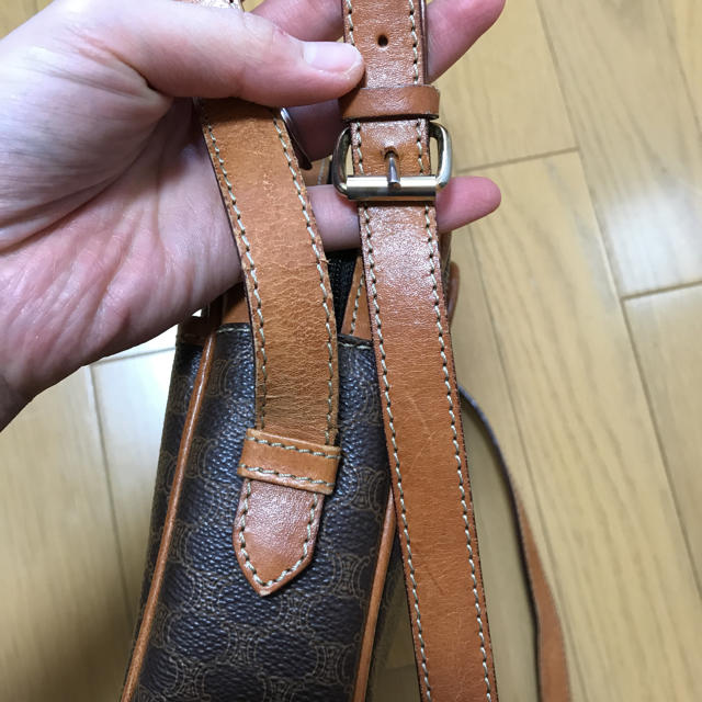 celine - 【レア物】20年以上前のヴィンテージ!セリーヌのショルダー