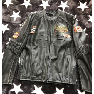 ハーレーダビッドソン(Harley Davidson)のHARLEY- DAVIDSONジャガーサマ専用(ライダースジャケット)