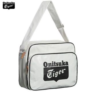 オニツカタイガー(Onitsuka Tiger)の★送料無料★UK直輸入★オニツカタイガー★ショルダーバッグ★白x黒★(ショルダーバッグ)