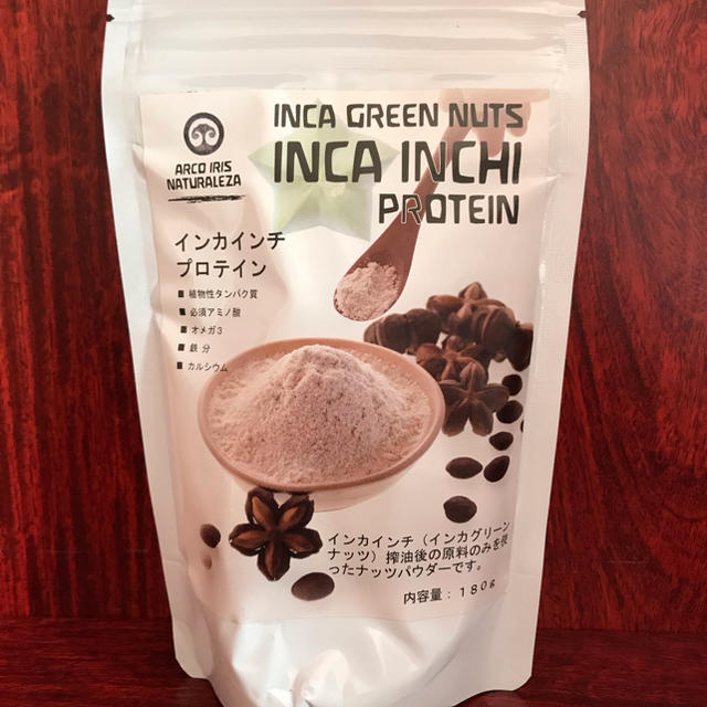 オーサワ インカインチ プロテイン 食品/飲料/酒の健康食品(プロテイン)の商品写真