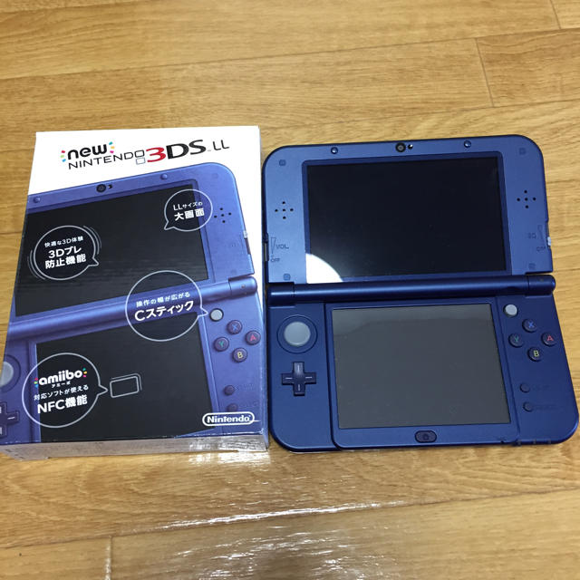 携帯用ゲーム機本体new 3DS LL 本体