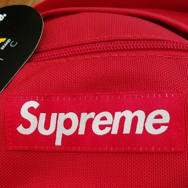 Supreme(シュプリーム)の赤★新品国内正規 Supreme 18SS Waist Bag Red メンズのメンズ その他(その他)の商品写真