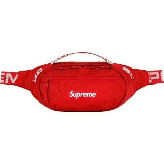 シュプリーム(Supreme)の赤★新品国内正規 Supreme 18SS Waist Bag Red(その他)