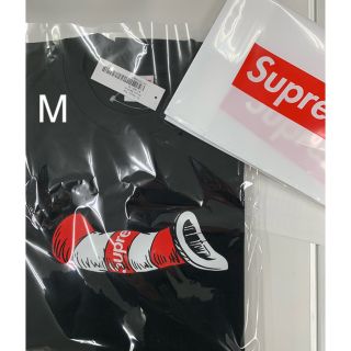 シュプリーム(Supreme)のM Cat in The Hat Tee black ブラック supreme(Tシャツ/カットソー(半袖/袖なし))