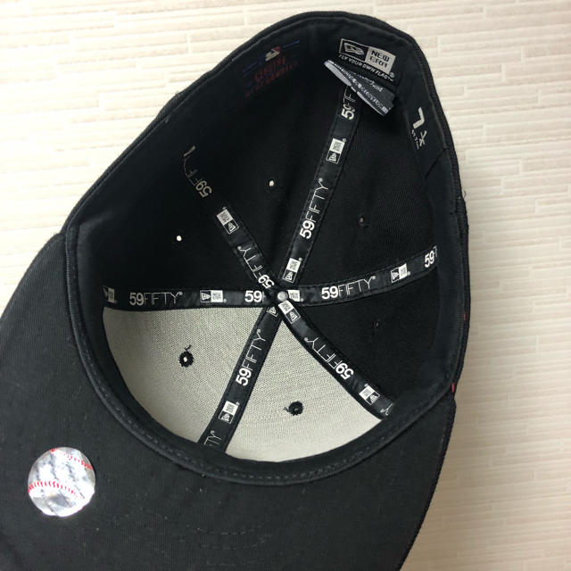 NEW ERA(ニューエラー)のニューエラ NY キャップ ブラック メンズの帽子(キャップ)の商品写真
