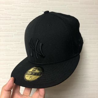 ニューエラー(NEW ERA)のニューエラ NY キャップ ブラック(キャップ)