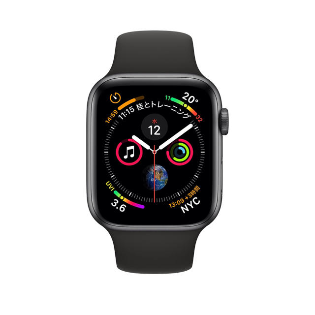 【新品未開封】apple watch4 44mm