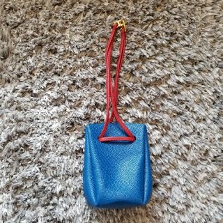 エルメス(Hermes)のHERMESエルメス  ヴェスパポーチバイカラー 美品(その他)