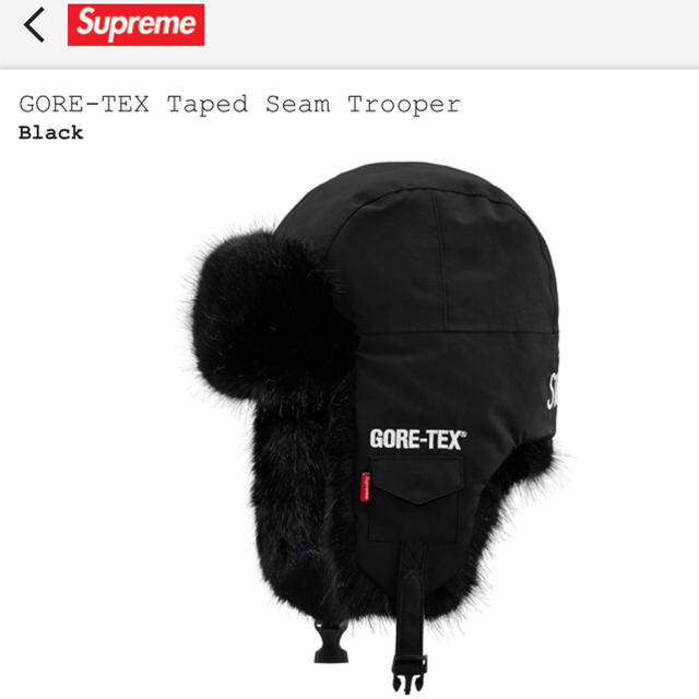 Supreme(シュプリーム)のsupreme GORE-TEX Taped Seam Trooper メンズの帽子(その他)の商品写真