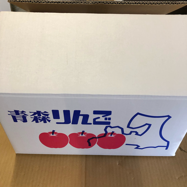 りんご10kg(もも様専用) 食品/飲料/酒の食品(フルーツ)の商品写真