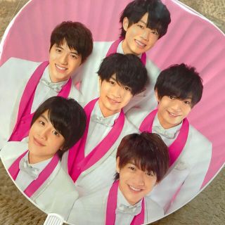 ジャニーズジュニア(ジャニーズJr.)のジャニーズ銀座2018 東京B少年 団扇(アイドルグッズ)