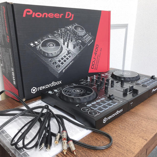 Pioneer DDJ 400(美品) DJ コントローラー