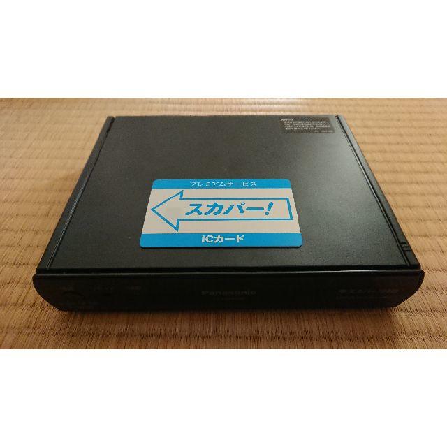 Panasonic(パナソニック)の【超美品】 TZ-HR400P (スカパーチューナー) スマホ/家電/カメラのテレビ/映像機器(テレビ)の商品写真