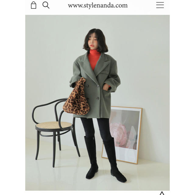 STYLENANDA(スタイルナンダ)の♡スタイルナンダ スエード調ロングブーツ♡ レディースの靴/シューズ(ブーツ)の商品写真