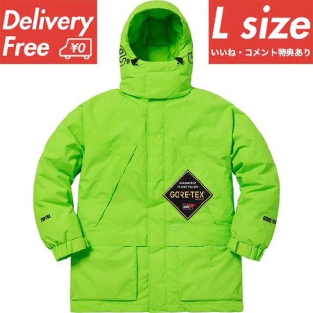 ☆お求めやすく価格改定☆ 700-Fill GORE-TEX Supreme Supreme Down L Parka ダウンジャケット 