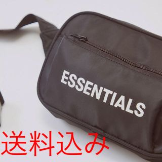 フィアオブゴッド(FEAR OF GOD)の12/7即完売【FOG Essentials】Crossbody Bag（2）(ウエストポーチ)