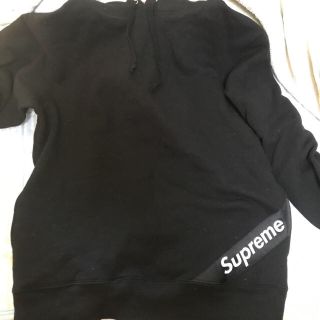 シュプリーム(Supreme)のsupreme corner label hoodie (パーカー)