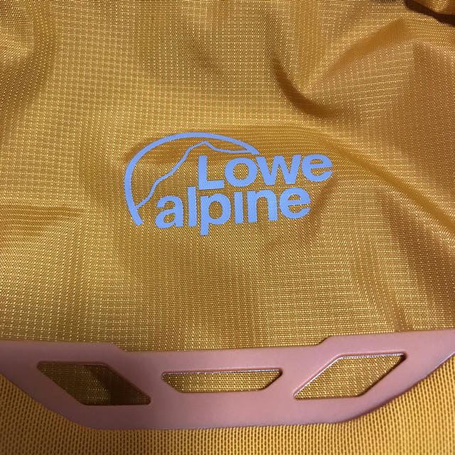 Lowe Alpine(ロウアルパイン)のお値下げしました！ロウアルパイン☆リュック レディースのバッグ(リュック/バックパック)の商品写真