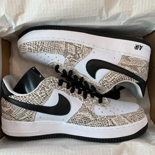 NIKE AIR FORCE 1 LOW COCOA SNAKE 白蛇