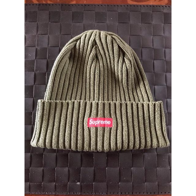 Supreme Overdyed Ribbed Beanie