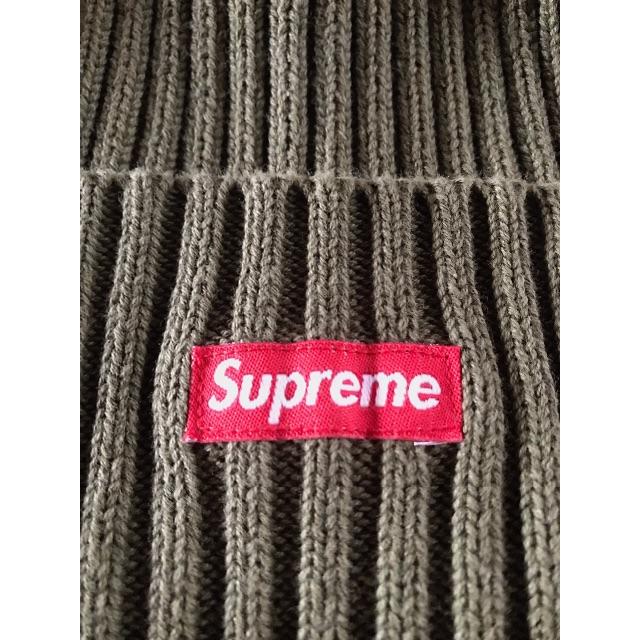 Supreme(シュプリーム)のSupreme Overdyed Ribbed Beanie メンズの帽子(ニット帽/ビーニー)の商品写真