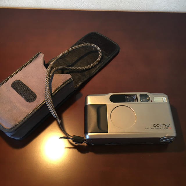 CONTAX T2  チタンシルバー