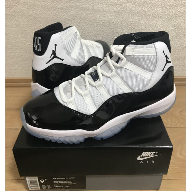 てもカッコ NIKE - NIKE エアジョーダン11コンコルド 27.5cmの通販 by トモ's shop|ナイキならラクマ ったもの