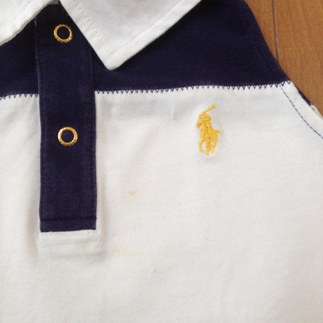 Ralph Lauren(ラルフローレン)のラルフローレン ノースリーブポロ キッズ/ベビー/マタニティのキッズ服女の子用(90cm~)(その他)の商品写真