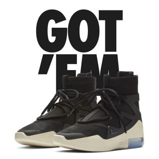 フィアオブゴッド(FEAR OF GOD)のAIR FEAR OF GOD1 27.5センチ(スニーカー)