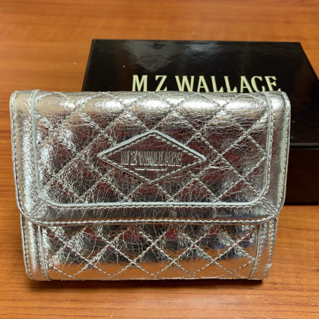 MZ WALLACE(エムジーウォレス)のMZウォレス二つ折り財布 レディースのファッション小物(財布)の商品写真