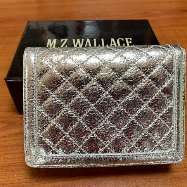 MZ WALLACE(エムジーウォレス)のMZウォレス二つ折り財布 レディースのファッション小物(財布)の商品写真