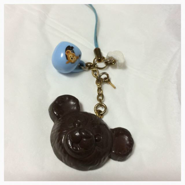 Disney(ディズニー)のメイ♡ストラップ スマホ/家電/カメラのスマホアクセサリー(ストラップ/イヤホンジャック)の商品写真