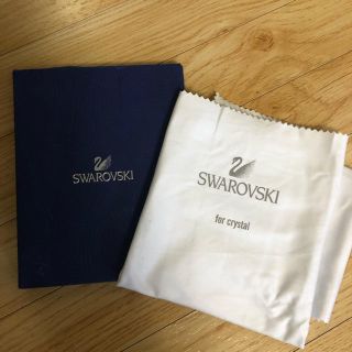 スワロフスキー(SWAROVSKI)のスワロフスキー マイクロファイバー クリスタルクロス  (その他)