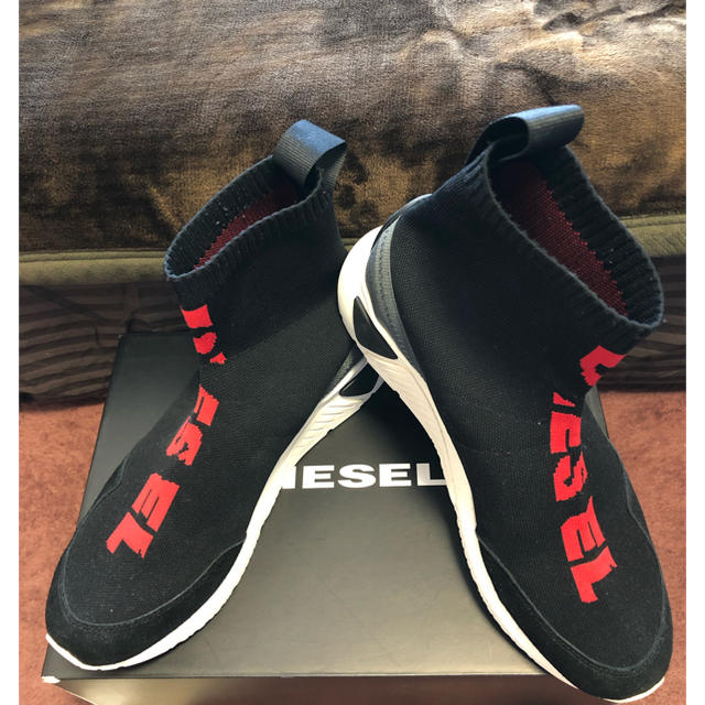 DIESEL(ディーゼル)のDIESEL MID SOCKブーツ メンズの靴/シューズ(ブーツ)の商品写真