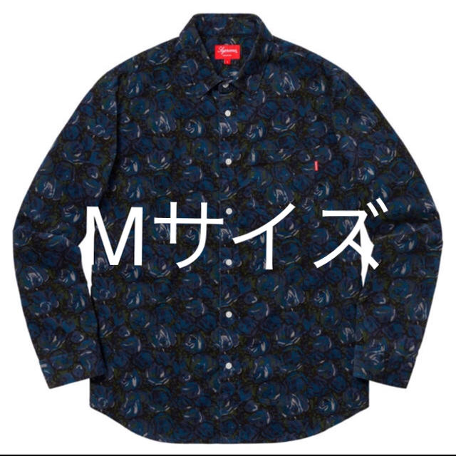 M シャツ trooper Rose Corduroy Shirt roses