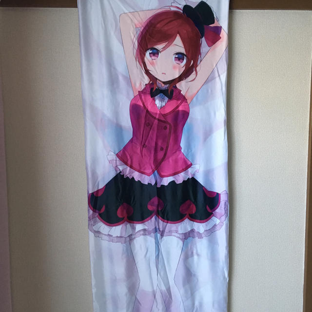 ラブライブ! μ's 西木野 真姫 園田 海未 抱き枕カバーの通販 by ラブライブ! μ's 西木野 真姫 園田 海未 抱き枕カバーの通販 by