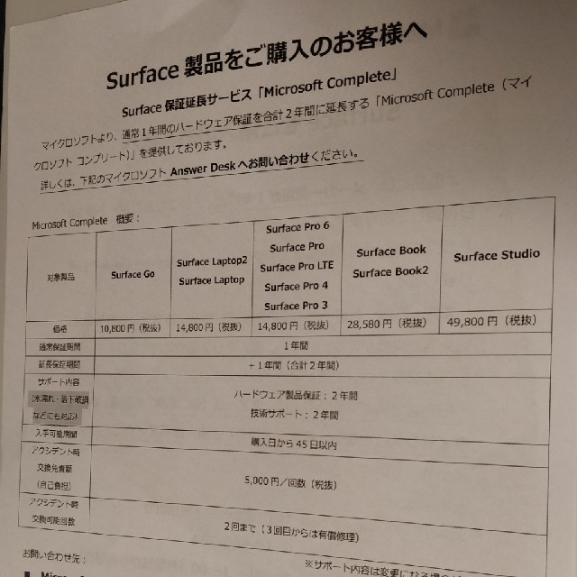 Microsoft(マイクロソフト)の最新型 Surface Pro 6 新品未開封 i5 / 128GB / 8GB スマホ/家電/カメラのPC/タブレット(タブレット)の商品写真