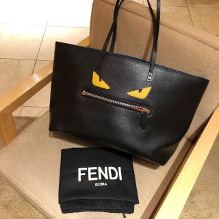 フェンディ(FENDI)の❤️美品❤️FENDI フェンディ モンスター トートバッグ バッグ 鞄(トートバッグ)