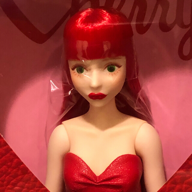 25%OFF】 オダニミユキ チェリーちゃん BUBU BADBADBAD CHERRY