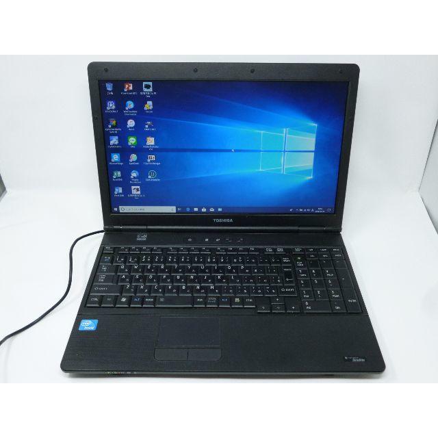 東芝 dynabook Satellite B452/G office2016高速快適な4GB○HDD